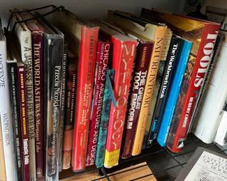 Various Skills, Gardening Woodworking books $5-$10, Art Books $5-20
