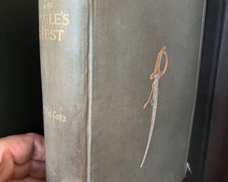 SURRY OF EAGLE'S-NEST OR THE MEMOIRS OF A STAFF-OFFICER SERVING IN VIRGINIA BY JOHN ESTEN COOKE 1897 $50