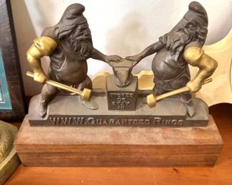 W.W.W. Guaranteed Rings Blacksmith Gnomes, $200