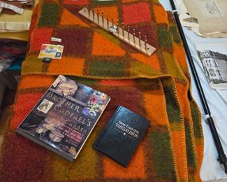 Faalberg Wool Blanket for Marshall Field & Company 100% Wool - $375