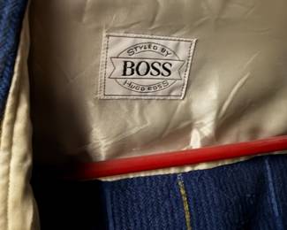 Styled by Boss / Hugo Boss Apparel