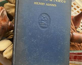 Letters to a Niece and Prayer to the Virgin of Chartres by Henry Adams 1920, $20