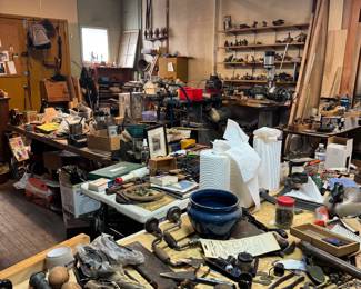 Professional Tool Wall with Pliers, Screwdrivers, Wire Strippers & Workshop Hardware