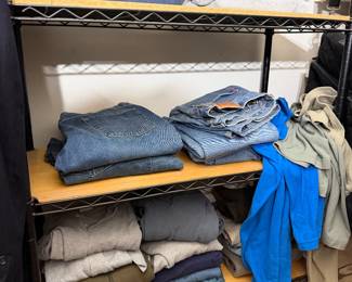 Eclectic Collector's Closet with Vintage Outdoor Gear, Books & Household Storage,