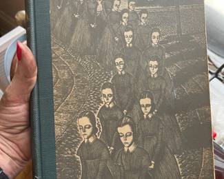 Jane Eyre by Charlotte Bronte 1945, $30, set of 2 volume $60 for Bronte sisters