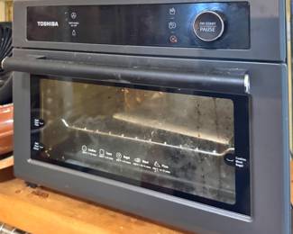 Toshiba Countertop Air Fryer Toaster Oven Combo Convection Cooking Appliance, $50