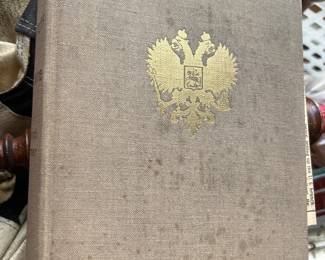 The Quest of the Romanoff Treasure by Armand Hammer 1932, $40