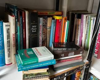 Various Skills, Gardening Woodworking books $5-$10, Art Books $5-20