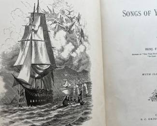 Songs of Yesterday by Benjamin F. Taylor 1877, $25