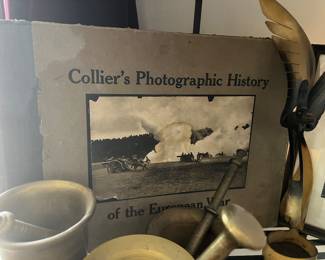 Collier's Photographic History of the European War 1915, $ 25