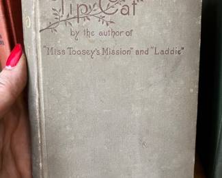 Tip Cat by the author of ‘Miss Toosey’s Mission’ and ‘Laddie’ ‘1884 $50