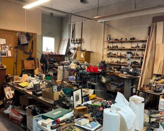 Vintage Hand Tools, Auger Bits, Leatherworking Tools & Industrial Workshop Finds