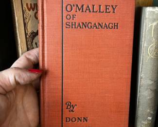 O’Malley of Shanganagh by Donn Byrne 1925 $30