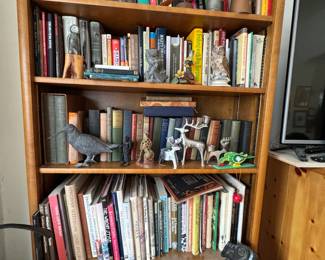 Bookcase MCM Walnut Adjustable Bookcase, $600 each