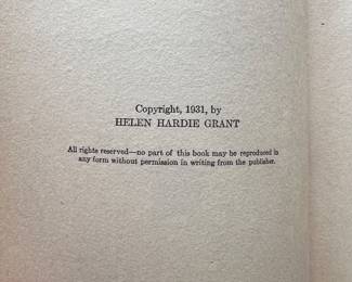 Peter Cartwright: Pioneer by Helen Hardie Grant (1931) $20