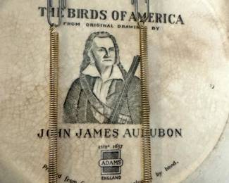 Adams England John James Audubon American Flamingo Collector Plate, $15