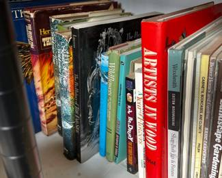 Various Skills, Gardening Woodworking books $5-$10, Art Books $5-20