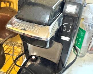 Keurig Single Serve Coffee Maker, $20