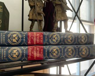 Treasury of American Design by Clarence Hornung 2 vol. $40