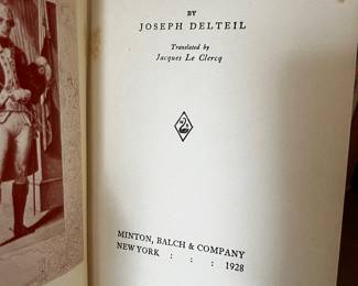 Lafayette by Joseph Delteil 1928, $40