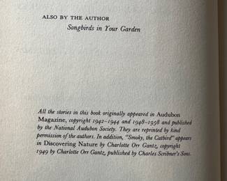 The Audubon Book of Nature Stories by John K. Terres 1958 $20