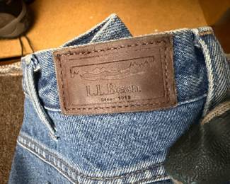 L.L. Bean Denim Jeans