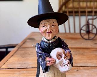 $25~ Poliwogg Witch With Skull