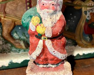 $40~ Santa In Chimney