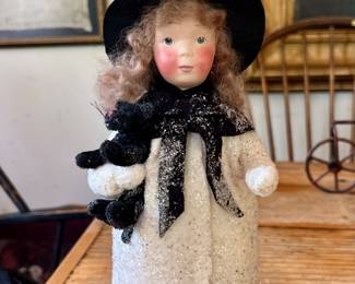$50~ Elaine Roesle Tabatha Doll 10.5”