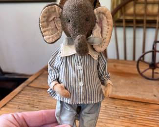 $95~ Pat Castka Old Friends Eddy Elephant