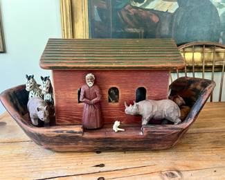 $295~ Vintage 1987 Wolf Creek Noah’s Ark