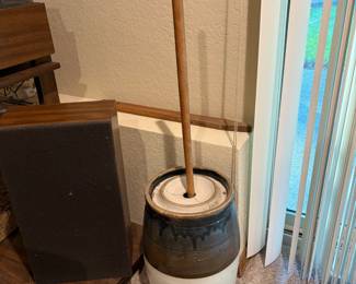 Butter churn