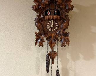 Moomoo Clock made/purchased in Germany