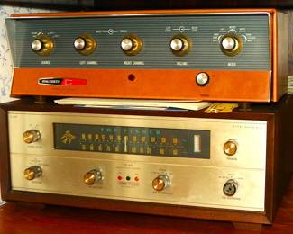 Heathkit & Fisher HiFi Components