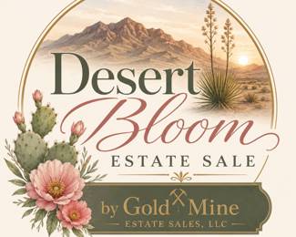 Desert Bloom Estate Sale