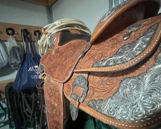 Billy Cook show saddle