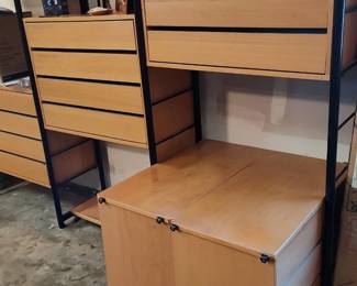 Vintage Modular Shelving System- Niklas Rutger Andersson for Ikea