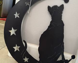 Metal Art Cat