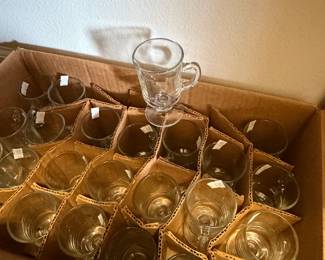 Crafts Glass irish coffee for Sandcarving 