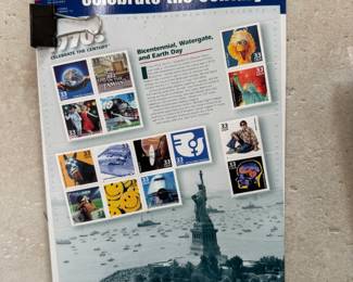 Stamp Collection 