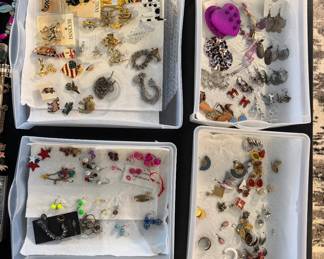 Costume Jewelry earrings
