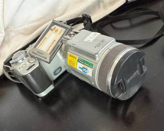 Camera and Lens Sony