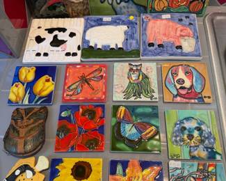 Decorative Art Tiles