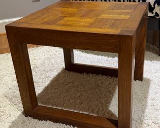 Furniture Side Table, small wood