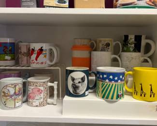 Kitchen mug collection