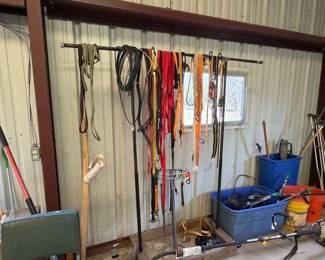 warehouse bungee cords and tiedowns