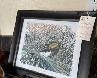ArtFramedBird