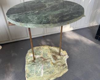 Marble Granite and Stone Outdoor Table