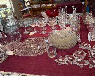 Kitchen Serving Ware Crystal