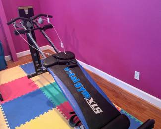 Fitness Total Gym Machine